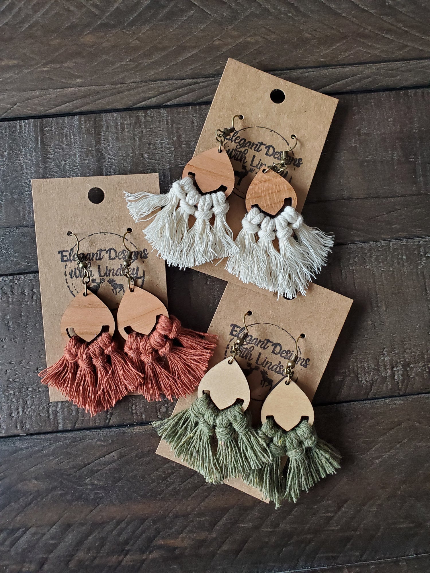 Macrame Earrings