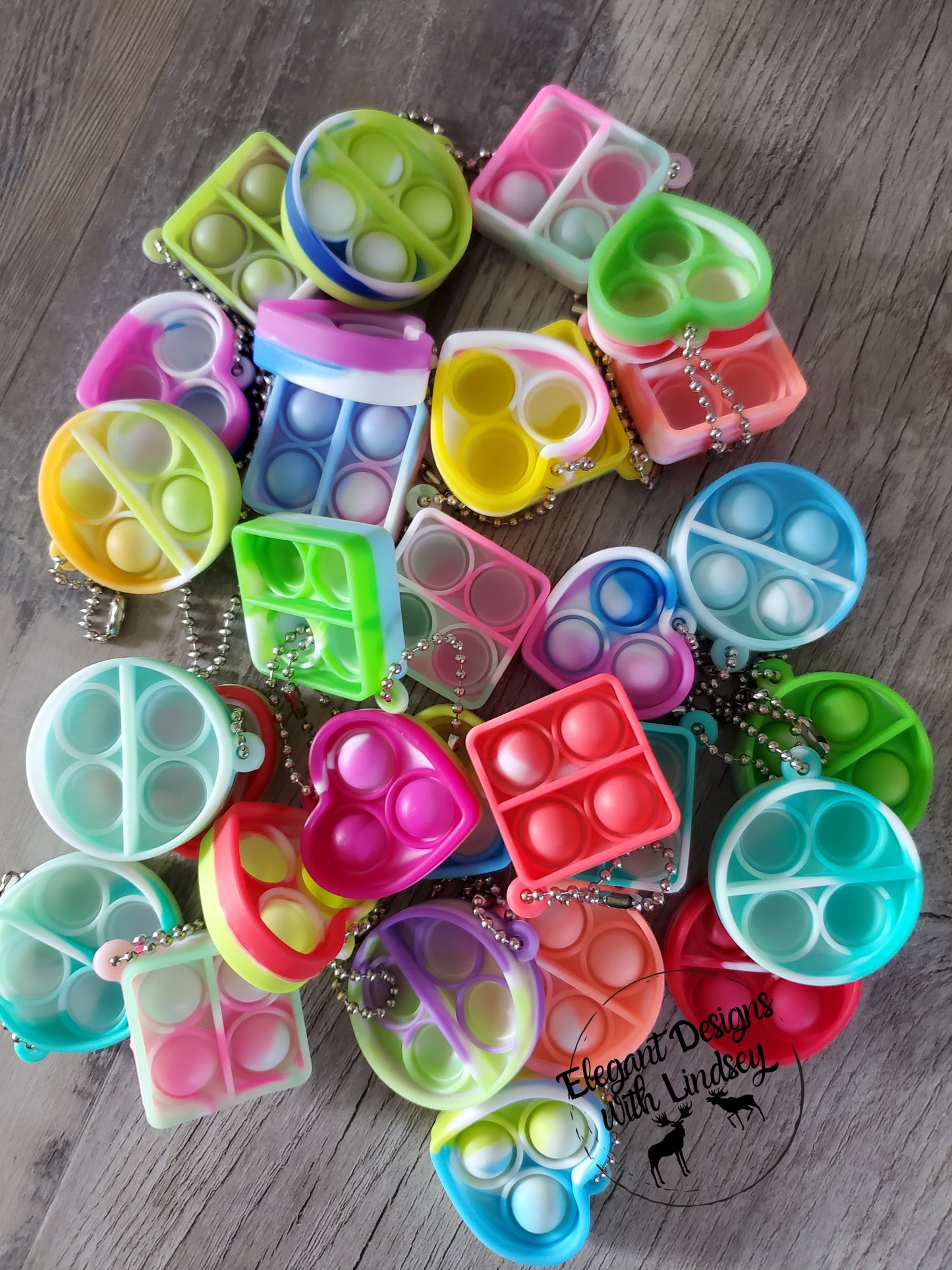 Mini Sensory Toy Keychain