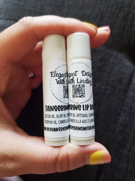 Tangerine Lip Balm