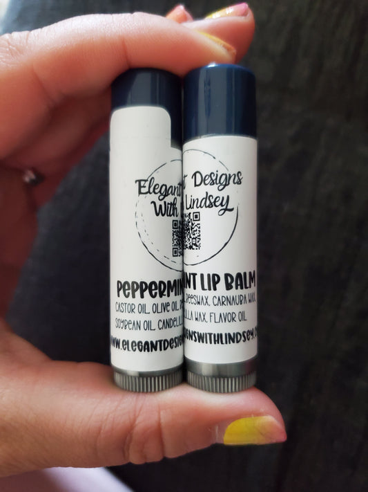 Peppermint Lip Balm