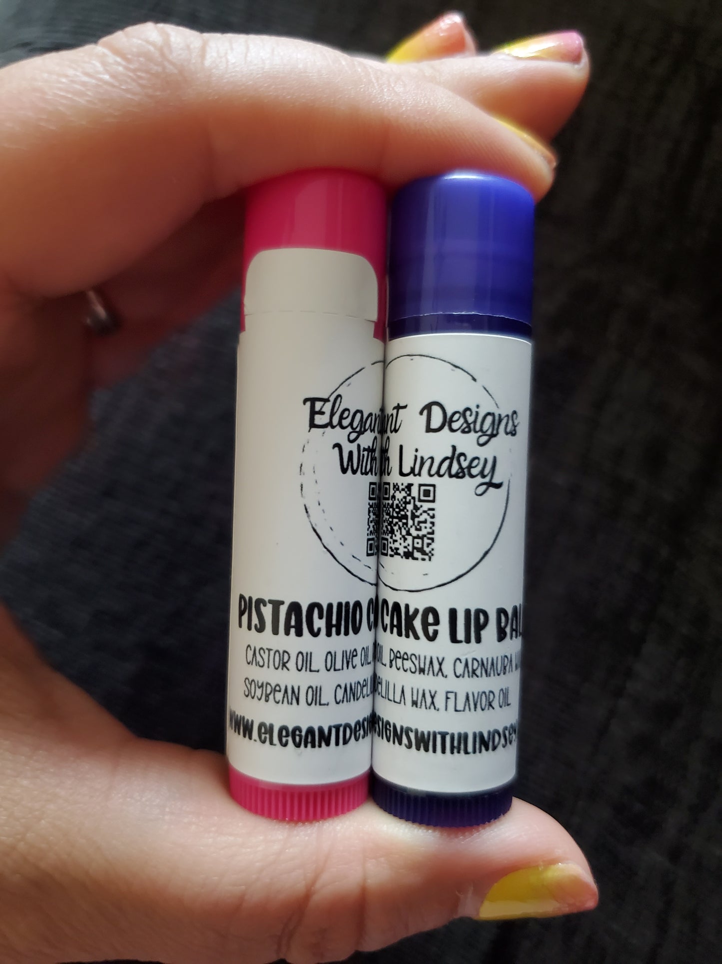 Pistachio Cake Lip Balm