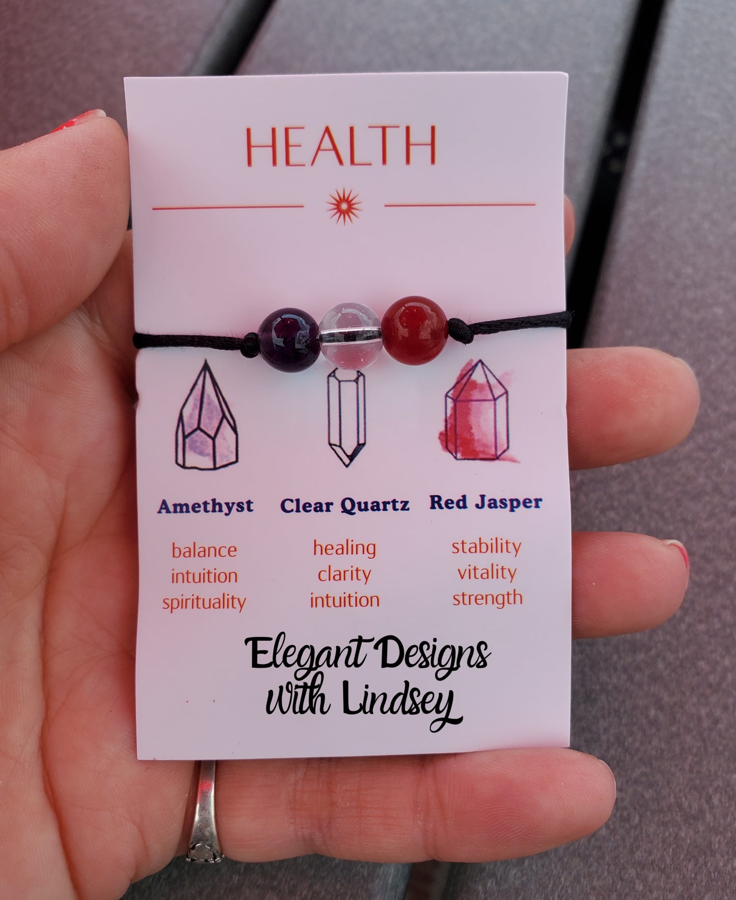 Health Beads Bracelet