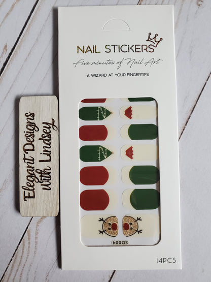 Christmas Nail Stickers-4