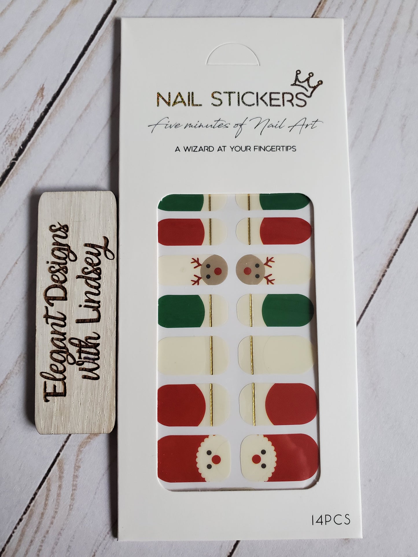 Christmas Nail Stickers-5