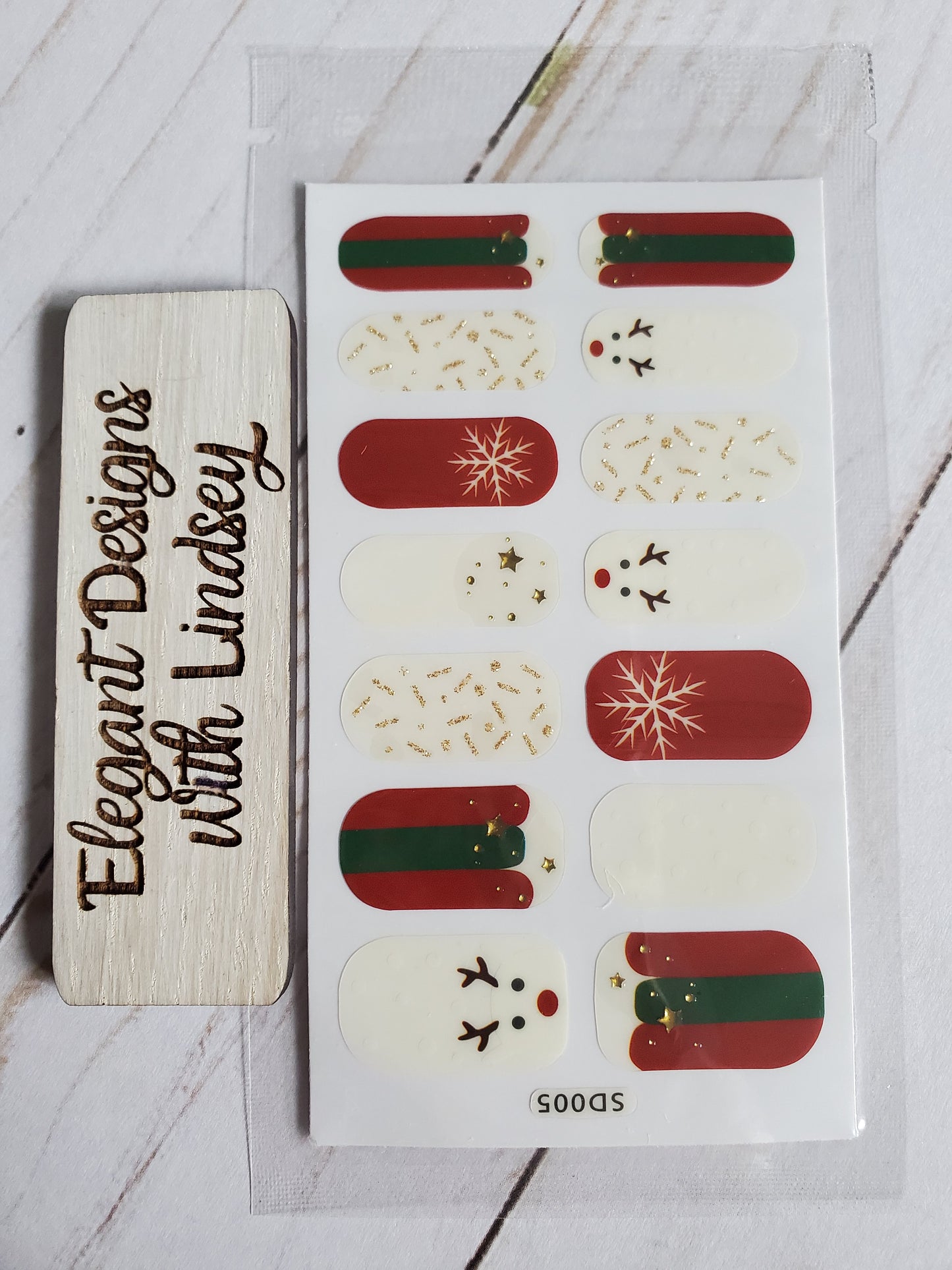 Christmas Nail Stickers-7