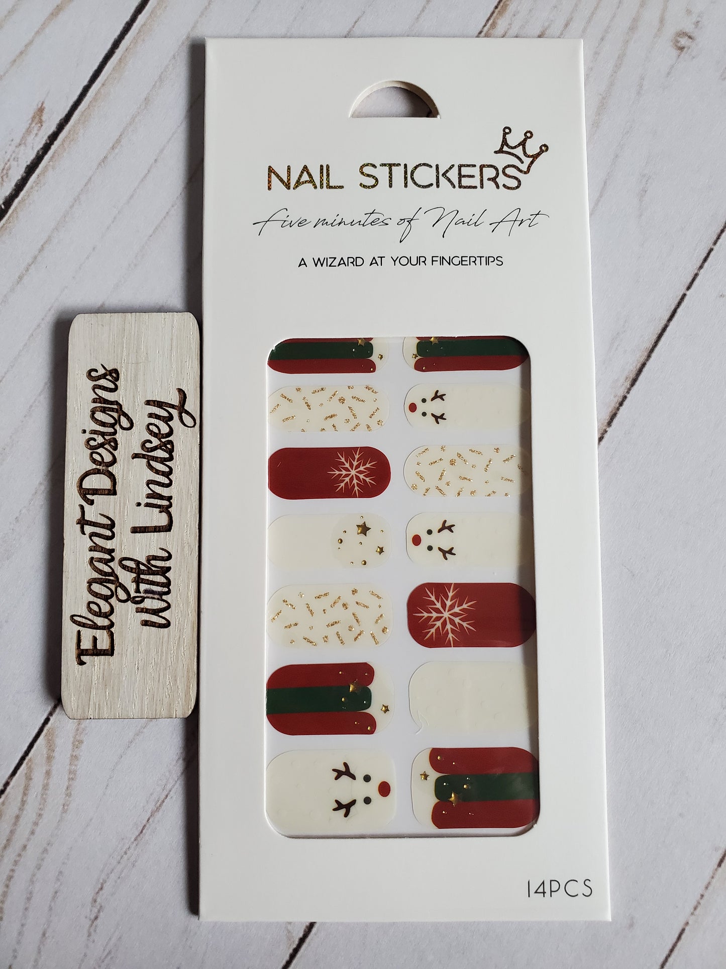 Christmas Nail Stickers-7