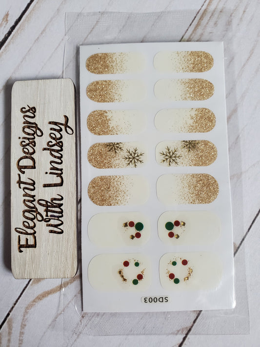 Christmas Nail Stickers-9