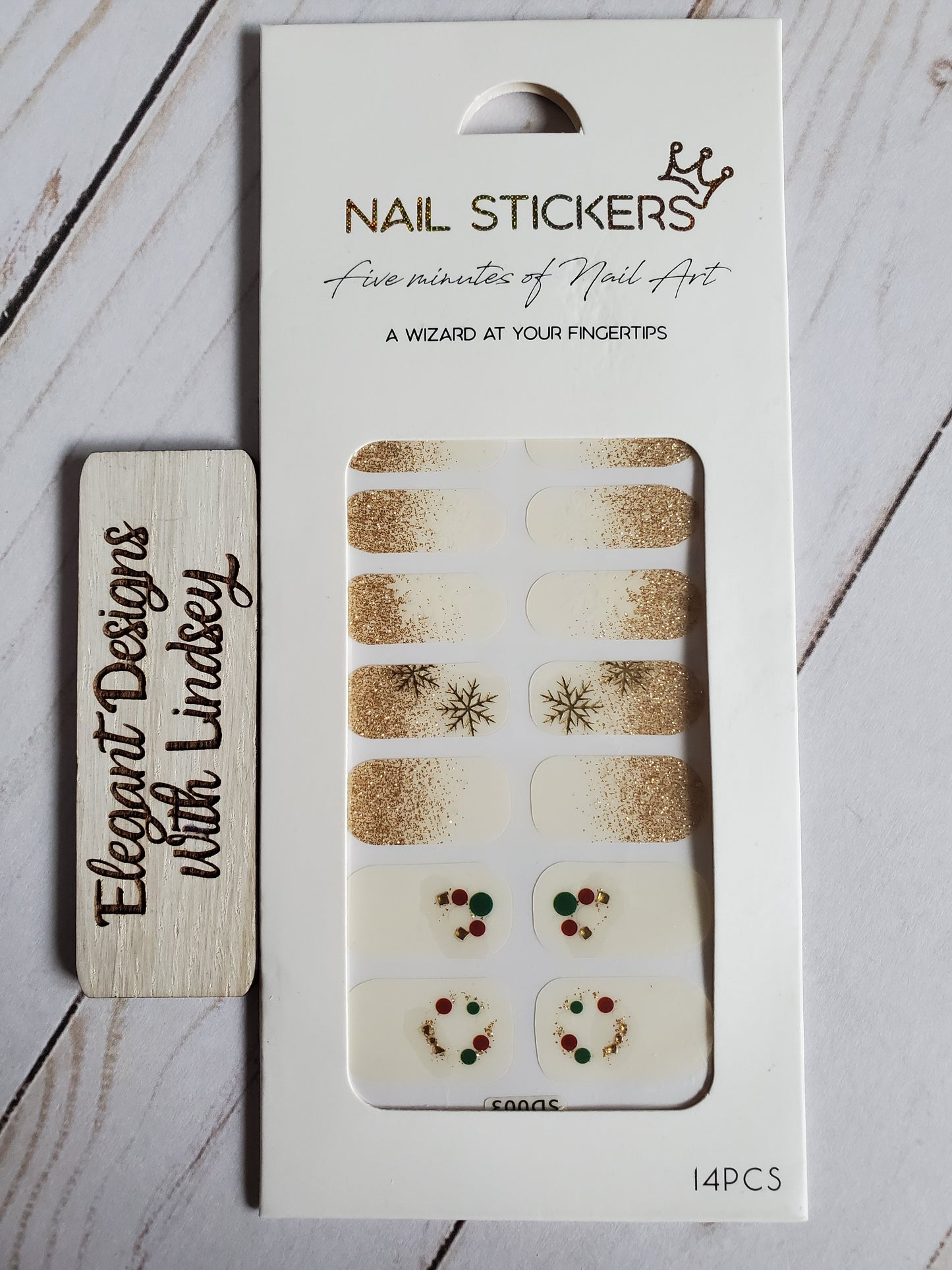 Christmas Nail Stickers-9