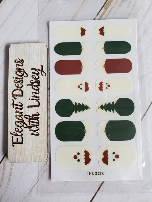 Christmas Nail Stickers-11