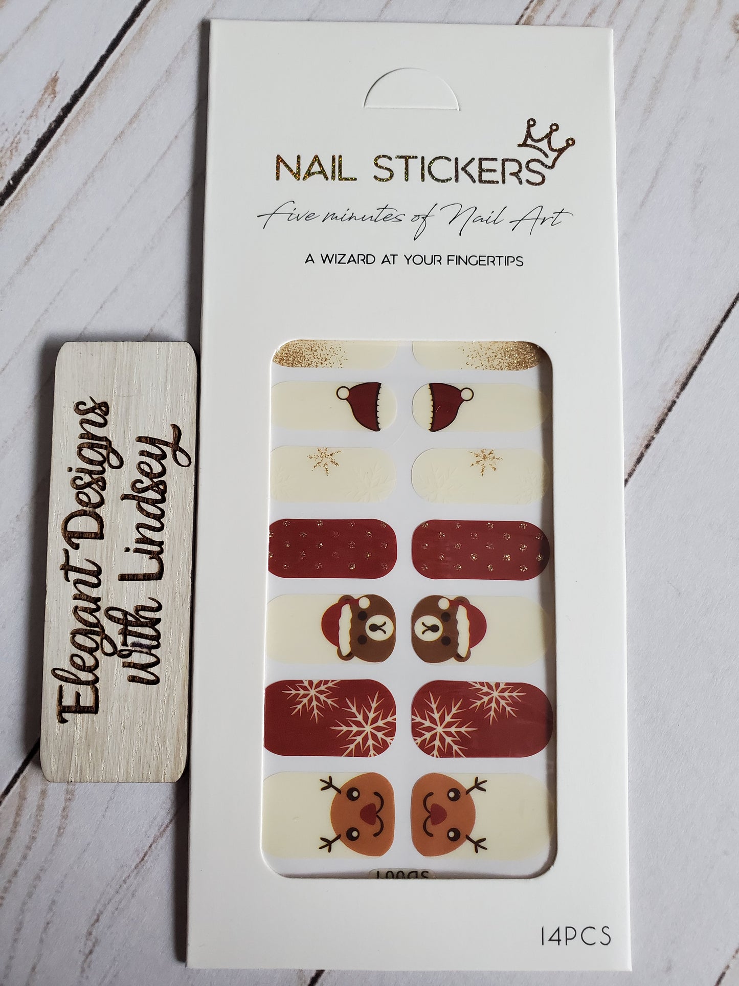 Christmas Nail Stickers-12