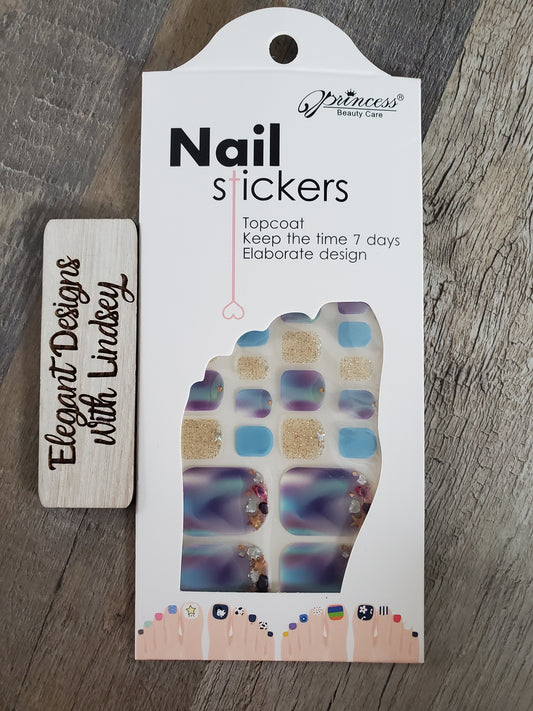 Toe Nail Stickers-7-Non Holiday