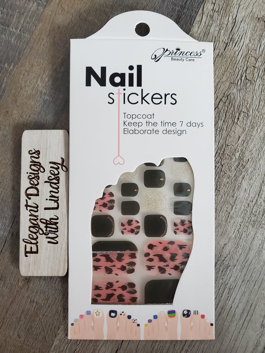 Toe Nail Stickers-1-Non Holiday