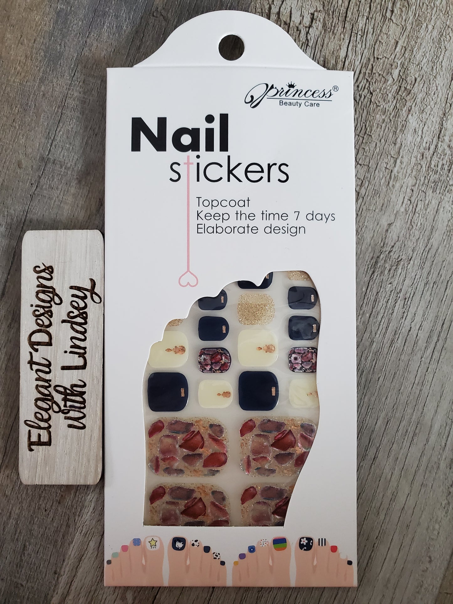 Toe Nail Stickers-6-Non Holiday