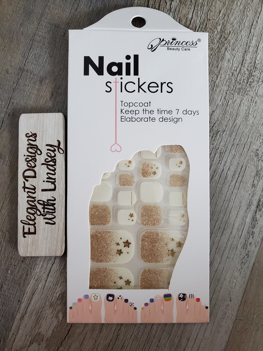 Toe Nail Stickers-2-Non Holiday