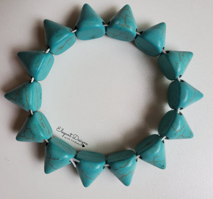 Spiky Resin bracelet