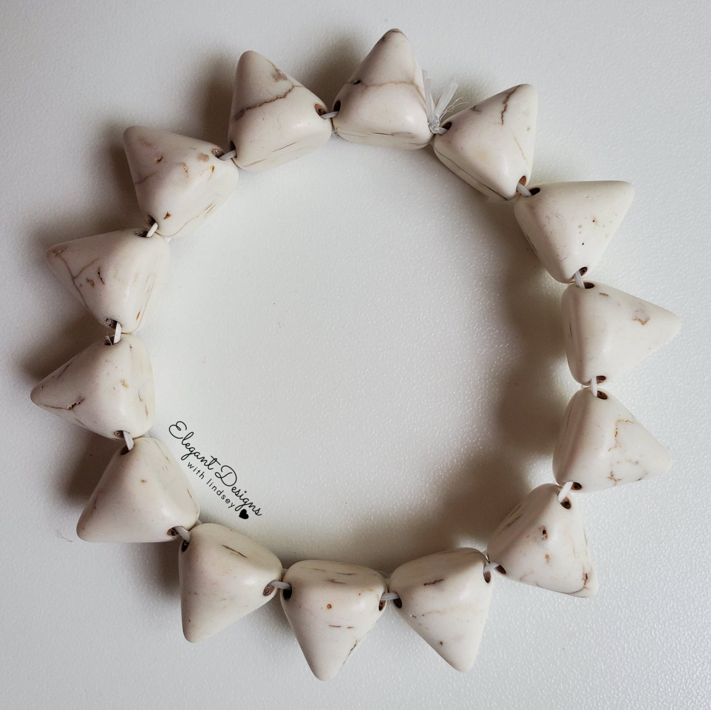 Spiky Resin bracelet