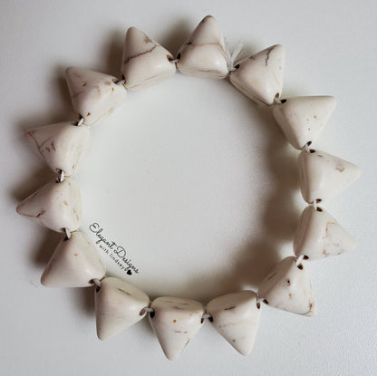 Spiky Resin bracelet