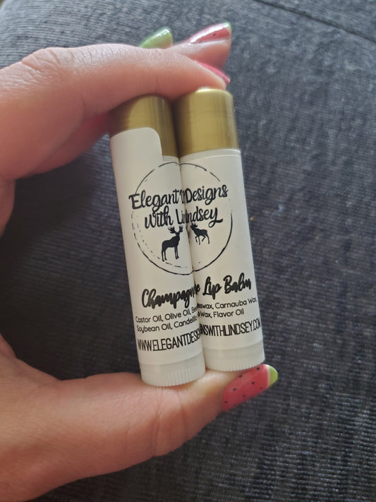 Champaign lip Balm