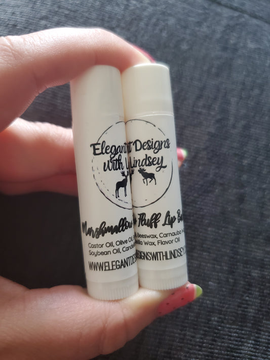 Marshmallow Fuff lip Balm