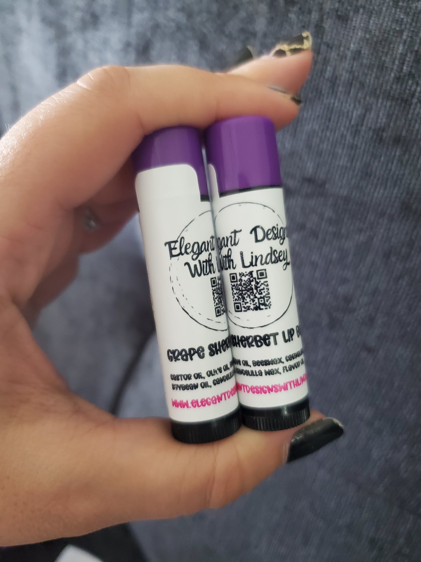 Grape Sherbet Lip Balm