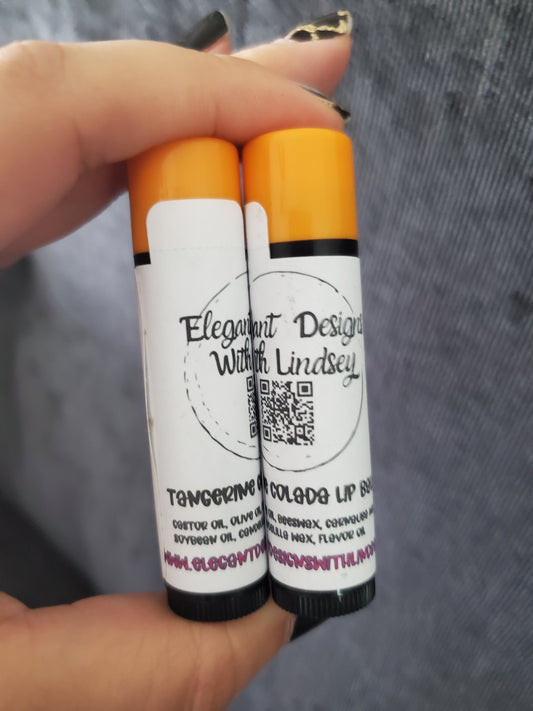 Tangerine Colada lip Balm