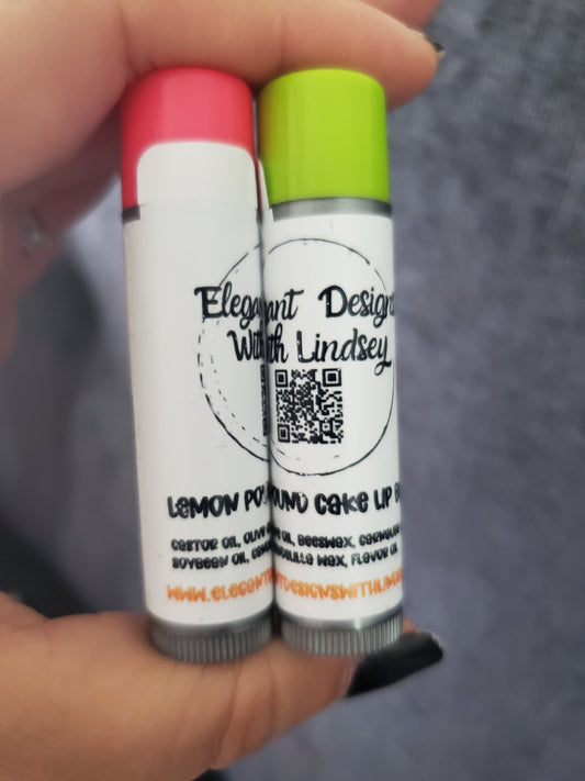 Lemon pound cake lip Balm