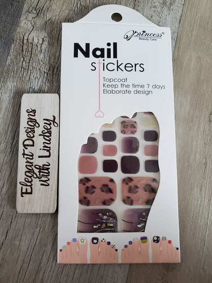 Toe Nail Stickers-9-Non Holiday