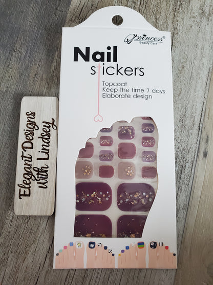 Toe Nail Stickers-3-Non Holiday