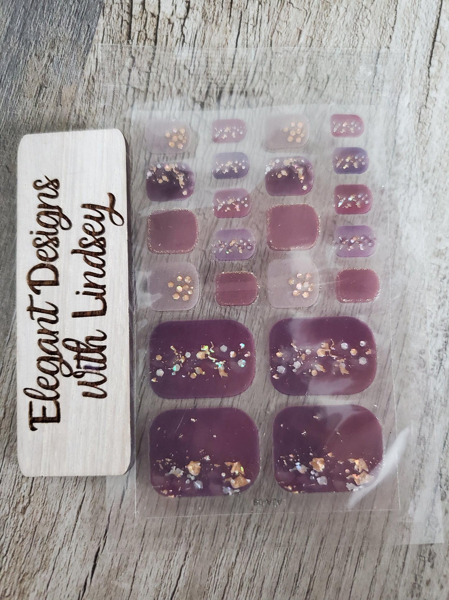 Toe Nail Stickers-3-Non Holiday