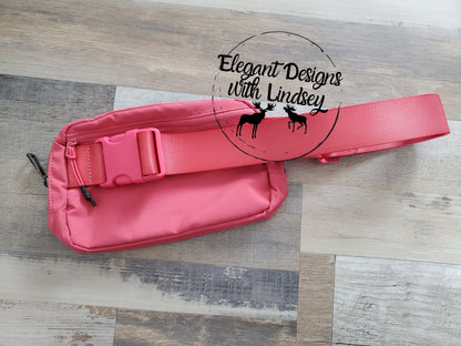 Raspberry Belt Bag