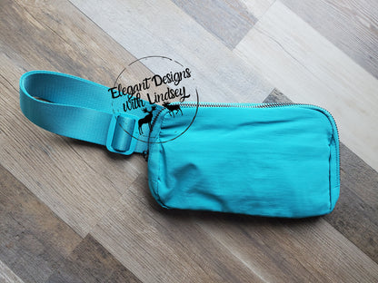 Aqua Belt Bag