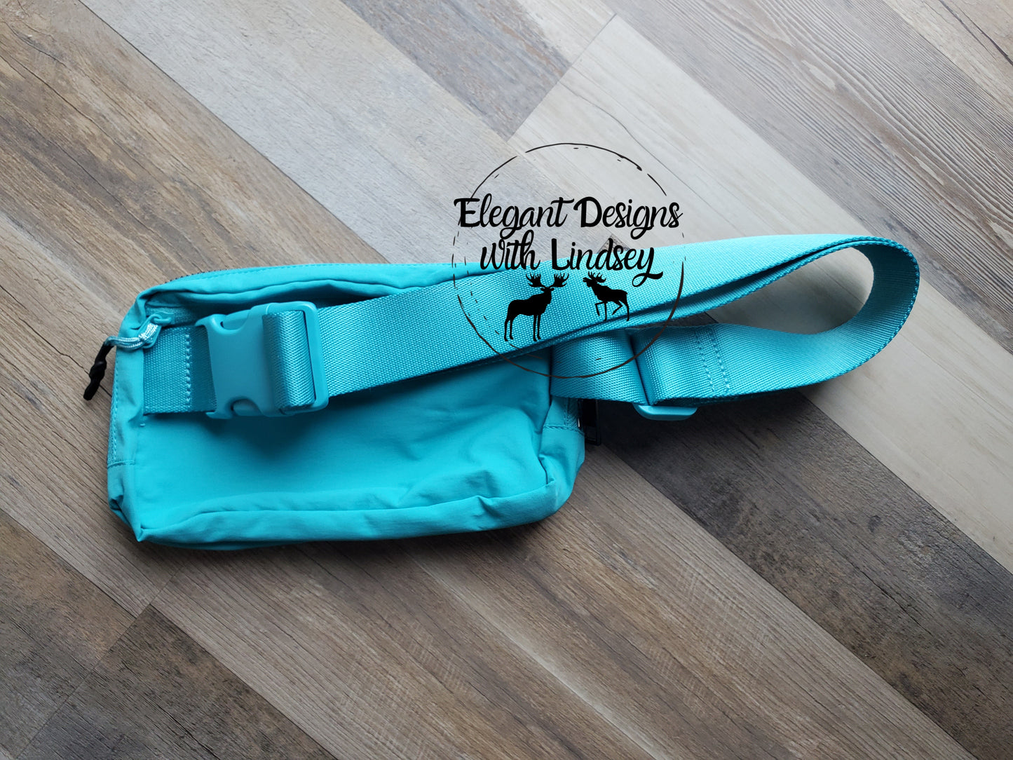 Aqua Belt Bag