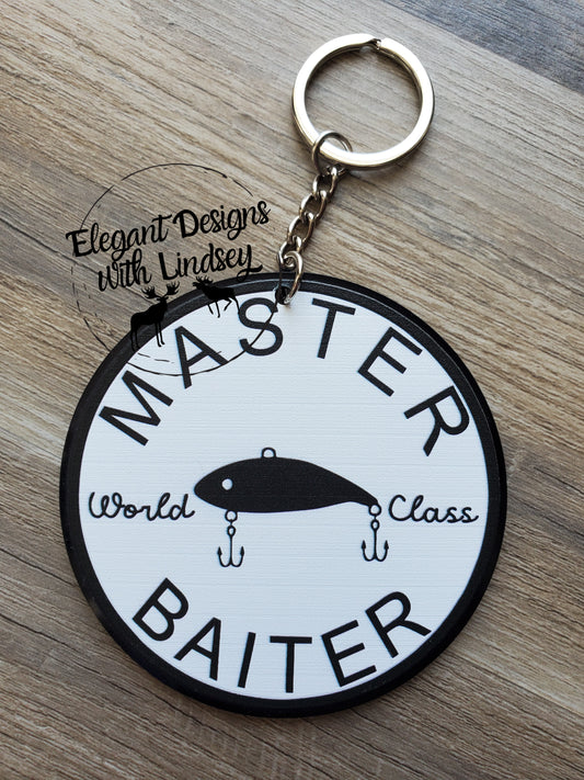 Master Baiter Keychains